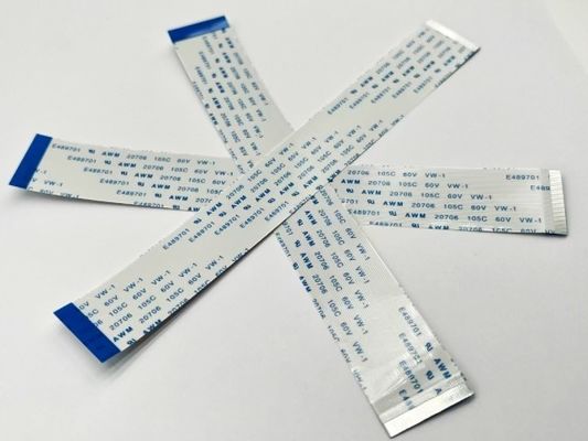 0.5mm Στρώση 40 Πιν Ελαστικό επίπεδο καλώδιο FFC Ribbon 3cm 10cm 20cm 40cm FPC Connector