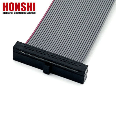 10 Pin Grey Flat Cable Connector Ribbon Pitch 1.27mm IDC καλώδιο 10u "χρυσαφένιο