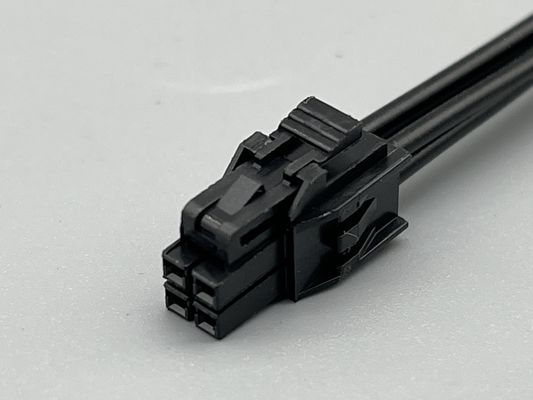 Προσαρμοσμένο Molex Nano Fit 2.5 4 Pin Connector Ηλεκτρικό Σύνδεσμο Σύνδεσμου