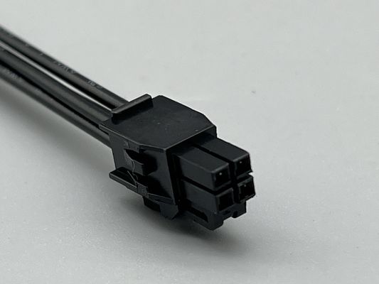 Προσαρμοσμένο Molex Nano Fit 2.5 4 Pin Connector Ηλεκτρικό Σύνδεσμο Σύνδεσμου