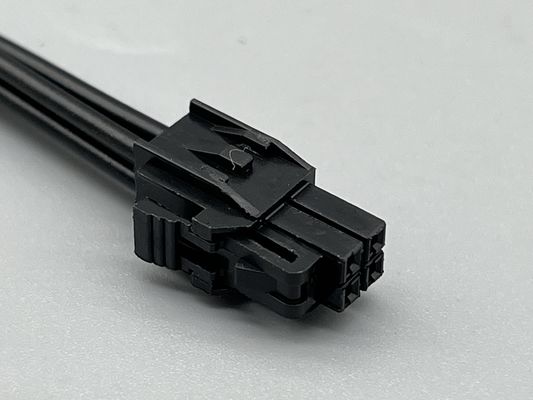Προσαρμοσμένο Molex Nano Fit 2.5 4 Pin Connector Ηλεκτρικό Σύνδεσμο Σύνδεσμου