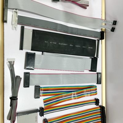 DIP 2.54x7.62mm επίπεδο καλώδιο Ηλεκτρικό σύρμα για το συνδετήρα