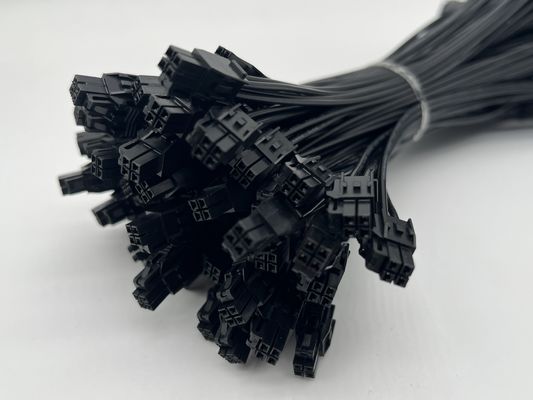 Προσαρμοσμένο Molex Nano Fit 2.5 4 Pin Connector Ηλεκτρικό Σύνδεσμο Σύνδεσμου