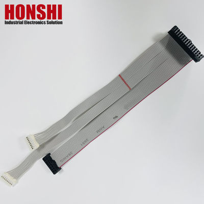 6P 10P 12P 14P 16P 20p IDC Flat Ribbon Cable Wire Harness Ηλεκτρική περιγραφή