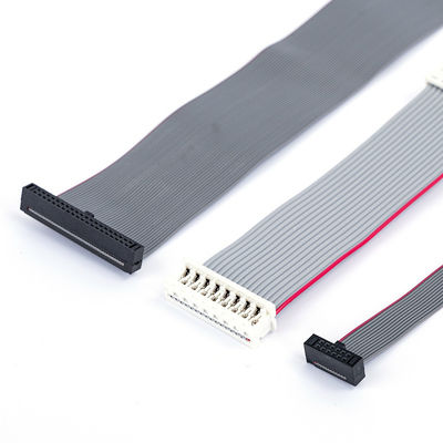 6P 10P 12P 14P 16P 20p IDC Flat Ribbon Cable Wire Harness Ηλεκτρική περιγραφή