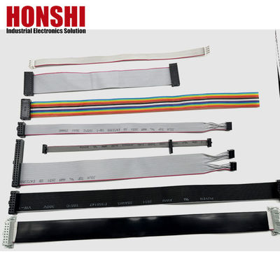 6P 10P 12P 14P 16P 20p IDC Flat Ribbon Cable Wire Harness Ηλεκτρική περιγραφή