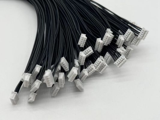 Προσαρμοσμένο μήκος ηλεκτρικού σύρματος Dupont 4 Pin για JST SH 1.0 4 Pin Connector