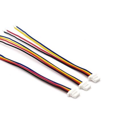 JST SH 1.0mm Πίτσα 4 Πιν συνδετήρα σύρμα με 100% επιθεώρηση δοκιμής