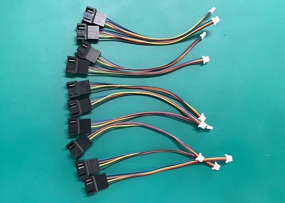 JST SH 1.0mm Πίτσα 4 Πιν συνδετήρα σύρμα με 100% επιθεώρηση δοκιμής