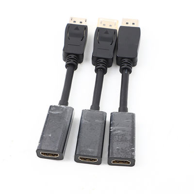 Χρυσό επιχρυσωμένο καλώδιο 4K HDTVI 1.4 2.0 καλώδιο 30AWG για τηλεόραση PC