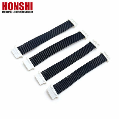 JST Plug Connector 8 Pin Wire Harness Assembly με δείγματα υποστήριξης και OEM
