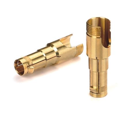 Προσαρμοσμένα CNC Brass Pin High Voltage EV Charging Contact Plug Γυναικεία πινάκια