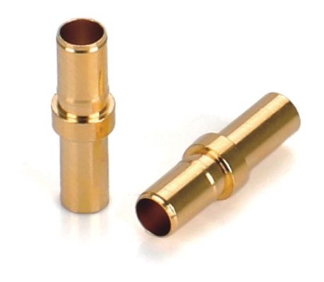 Προσαρμοσμένα CNC Brass Pin High Voltage EV Charging Contact Plug Γυναικεία πινάκια