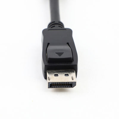 DP αρσενικό σε HDTV θηλυκό HDTV Adapter καλώδιο 4K 30HZ γρήγορη φόρτιση μεταφορά δεδομένων