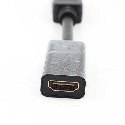 DP αρσενικό σε HDTV θηλυκό HDTV Adapter καλώδιο 4K 30HZ γρήγορη φόρτιση μεταφορά δεδομένων