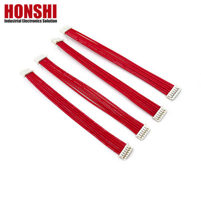 JST ZH1.5 Connector 1571 Wire Harness Assembly 26 - 30AWG Τήνιο επίστρωμα