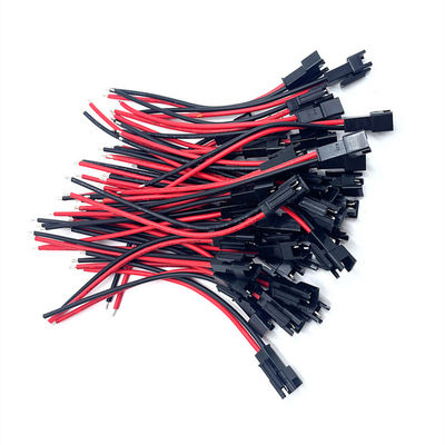 Συγκρότημα καλωδίων συνδετήρα JST SM 2 3 4 5 6 Pin αρσενικό θηλυκό καλωδίων καλωδίων