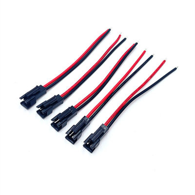 Συγκρότημα καλωδίων συνδετήρα JST SM 2 3 4 5 6 Pin αρσενικό θηλυκό καλωδίων καλωδίων