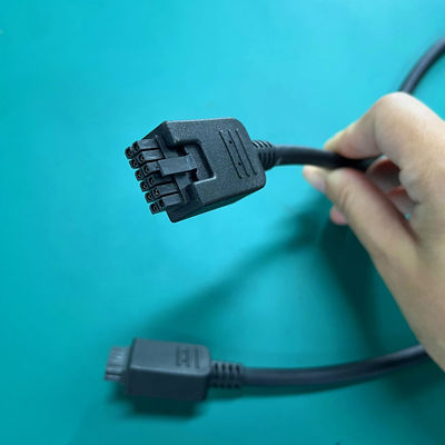 12 Pin Micro Fit 3.0 430251200 Συγκρότημα καλωδίου υπερμόρφωσης για σύρμα 24AWG UL καλώδιο