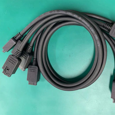 12 Pin Micro Fit 3.0 430251200 Συγκρότημα καλωδίου υπερμόρφωσης για σύρμα 24AWG UL καλώδιο