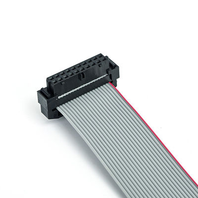 2.0mm Flat Ribbon Cable Assembly IDC TO IDC 20Pin Socket με UL2651 28awg