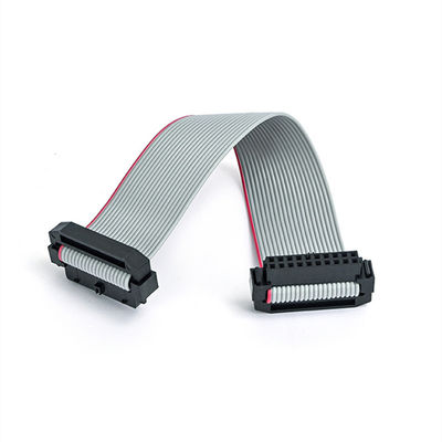 2.0mm Flat Ribbon Cable Assembly IDC TO IDC 20Pin Socket με UL2651 28awg