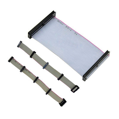 2.0mm Flat Ribbon Cable Assembly IDC TO IDC 20Pin Socket με UL2651 28awg