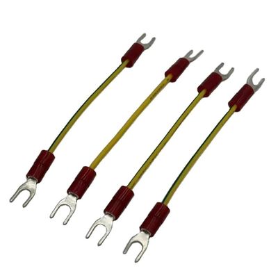 Τερματικό σύρματος συναρμολόγηση 18 - 26Awg JST σύνδεσμος προς 4.8mm 6.3mm Y τερματικό