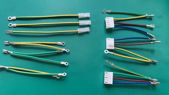 Τερματικό σύρματος συναρμολόγηση 18 - 26Awg JST σύνδεσμος προς 4.8mm 6.3mm Y τερματικό