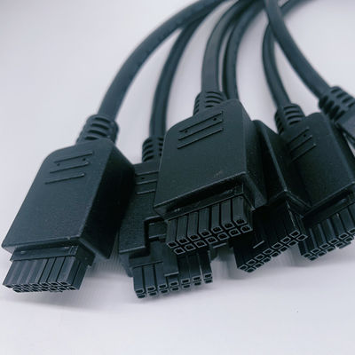 14 Pin Micro Fit 3.0 Overmolding Molded Cable Assembly UL20276 430251400 Καλώδιο PVC
