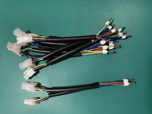 Τερματικό σύρματος συναρμολόγηση 18 - 26Awg JST σύνδεσμος προς 4.8mm 6.3mm Y τερματικό