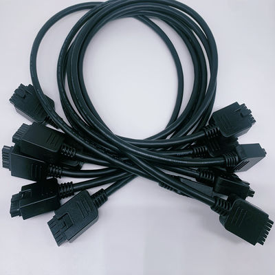 14 Pin Micro Fit 3.0 Overmolding Molded Cable Assembly UL20276 430251400 Καλώδιο PVC