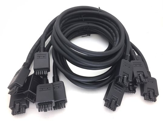 14 Pin Micro Fit 3.0 Overmolding Molded Cable Assembly UL20276 430251400 Καλώδιο PVC