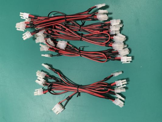 Τερματικό σύρματος συναρμολόγηση 18 - 26Awg JST σύνδεσμος προς 4.8mm 6.3mm Y τερματικό