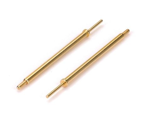 Συνδετήρες Εργαστικές καρφίτσες 2.0x18.5mm Χρυσό επιχρυσωμένο τερματικό καρφίτσες Κουδούνιες καρφίτσες σημείων επαφής