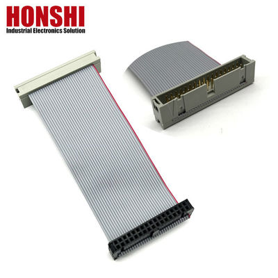 2.54mm IDC Socket To Male Connector 2η σειρά 14Σύνδεσμοι
