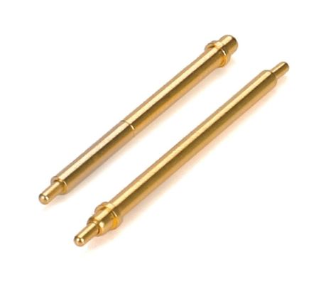 Συνδετήρες Εργαστικές καρφίτσες 2.0x18.5mm Χρυσό επιχρυσωμένο τερματικό καρφίτσες Κουδούνιες καρφίτσες σημείων επαφής