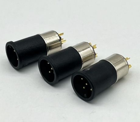 M12 5 Pin Γυναικείο και αρσενικό πίνακα Mount Multi Pin κυκλικές καλωδιακές συνδέσεις Αδιάβροχο