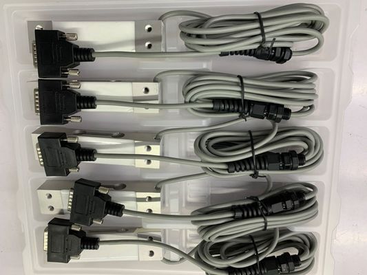 HPDB 100 Pin MDR Connector Συγκρότημα καλωδίου SCSI Μαύρο σύρμα με υλικό επαφής από χαλκό