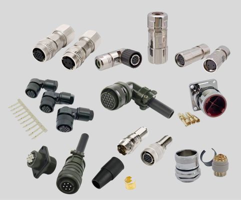 M12 5 Pin Γυναικείο και αρσενικό πίνακα Mount Multi Pin κυκλικές καλωδιακές συνδέσεις Αδιάβροχο