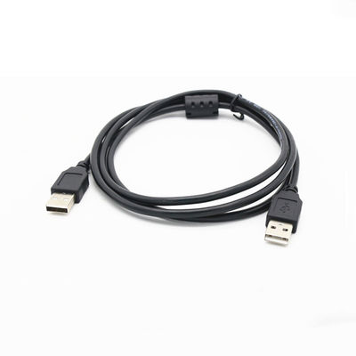 USB 2.0 Splitter A αρσενικό προς θηλυκό Micro B USB C καλώδιο Χρυσό επιχρυσωμένο για κινητά τηλέφωνα