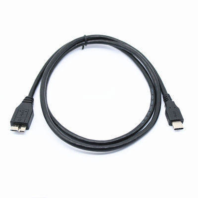 USB 2.0 Splitter A αρσενικό προς θηλυκό Micro B USB C καλώδιο Χρυσό επιχρυσωμένο για κινητά τηλέφωνα