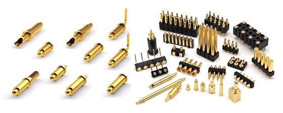 Προσαρμοσμένα SMT SMD Pogo Pins με διάρκεια ζωής 10 κύκλων για διακόλλημα DIA2.00mm Pogo Pin