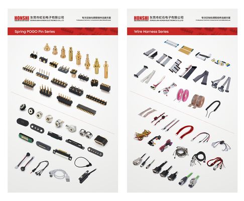 Προσαρμοσμένα SMT SMD Pogo Pins με διάρκεια ζωής 10 κύκλων για διακόλλημα DIA2.00mm Pogo Pin