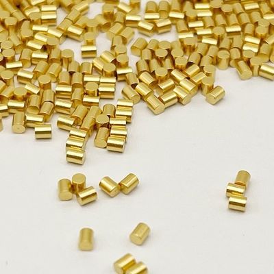Επεξεργασμένες καρφίτσες από χάλκινο χάλκινο για ειδικούς σκοπούς