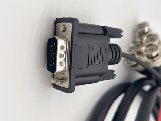 Ηλεκτρονική συναρμολόγηση καλωδίου τύπου τύπου ανδρός προς ανδρός θηλυκό καλώδιο DB προς 9 πιν D καλώδιο SUB