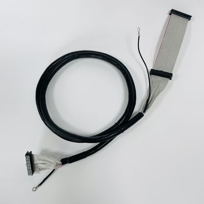 UL20706 IDC Στρογγυλό καλώδιο 34pin 40pin Pitch 2.54mm IDC σύνδεσμος για ηλεκτρονικά