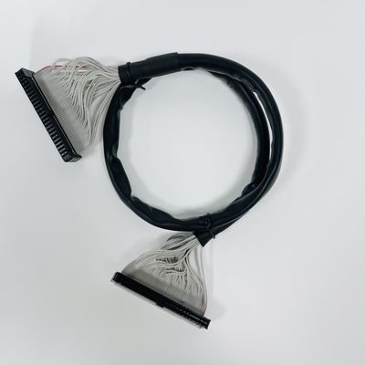 UL20706 IDC Στρογγυλό καλώδιο 34pin 40pin Pitch 2.54mm IDC σύνδεσμος για ηλεκτρονικά