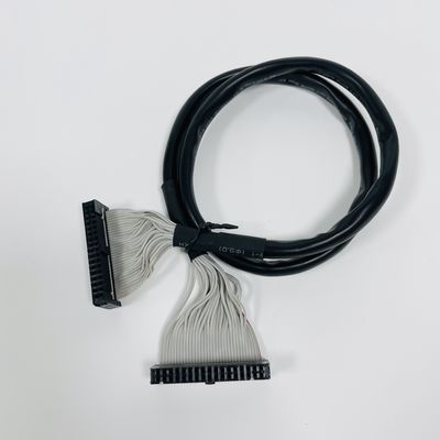 UL20706 IDC Στρογγυλό καλώδιο 34pin 40pin Pitch 2.54mm IDC σύνδεσμος για ηλεκτρονικά
