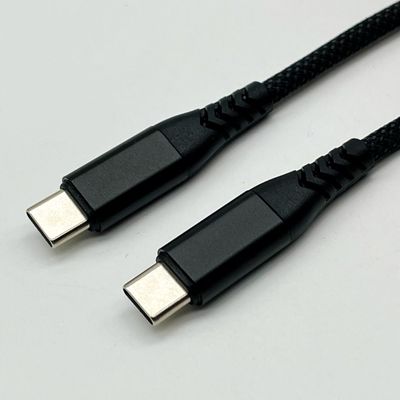 Συγκρότημα καλωδίου σχήματος USB 1m UL2725 28Awg για ταχεία συγχρονισμό δεδομένων και φόρτιση